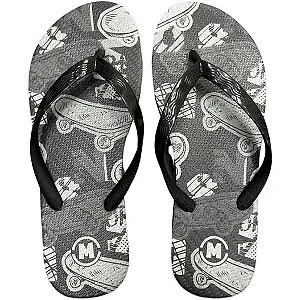Molekinho Chinelo Tiras Pronta Skate Ref - 2428201