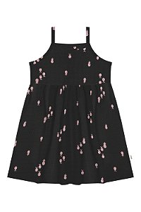 Vestido Feminino Infantil Regata Estampado - Ref 232035 - Elian