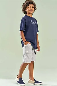 Conjunto de Camiseta em Meia Malha e Bermuda em Tecido Eco com Elastano - Ref 78614 - Johnny Fox