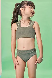 Biquíni em Jacquard Marina com Proteção Uv 50+ - Ref 77363 - Infanti