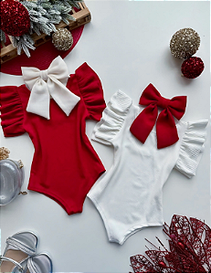 Body Feminino Infantil - Canelado