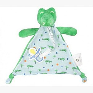 Naninha com Prendedor de Chupeta Pimpolho -Bichinhos +2m - Bichinhos Diversos