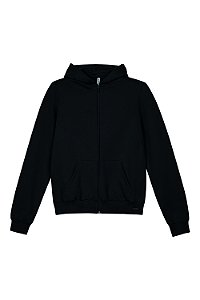 Jaqueta Moletom Flanelada - Adulto Feminina - Com Capuz - Marialícia - Ref 52232