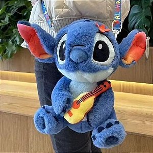 Mochila Pelúcia - Lilo & Stitch - Disney - Passeio