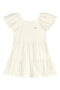 Vestido Infantil Feminino - Lese Off - Elian - Ref 232232
