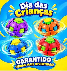 Fidget Ball - Brinquedo Bola Rapida - Sensorial Criança - Spinner