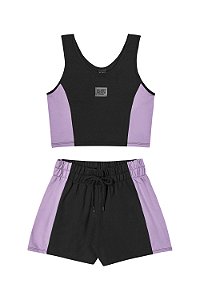 Conjunto Feminino Juvenil Regata - Ref 271524 Elian