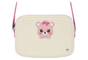Bolsa Feminina Infantil Urso Cores - Ref 20019 -Molekinha