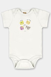 Conjunto Body Manga Curta em Suedine e Short - Ref 45650 - Up Baby