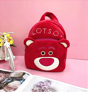 Mochila Infantil de Pelúcia - Personagem