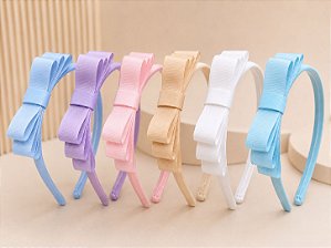 Tiara Feminina Infantil - Com Laço Estiloso e Delicado