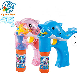 Brinquedo Lança Bolhas De Sabão - Golfinho