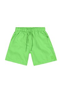 Short Tactel Muda Estampa Verde - Ref 34111 - Up Baby