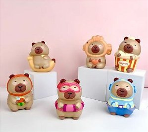 Squishy - Brinquedo - Squishy - Capivara, Pu - Anti-stress - Infantil