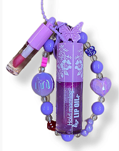 Gloss e Brilho Labial - Chaveiro e Pulseira MinMin - Hold Morning