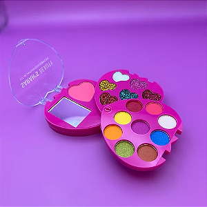 Kit de Maquiagem Coração - Sarah´s Beauty