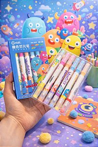 kit de Marca-Texto - Mágico Magic Color - Monster