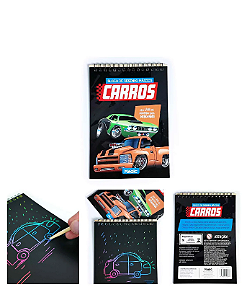 Raspadinha para Colorir - Scratch Surprise Cards 8 Telas - Bloco Magico - Divertir Crianças