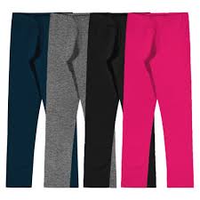 Calça Legging Cotton Infantil Básica Cores - Elian - Ref 50005