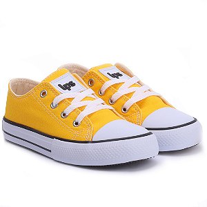 Tênis Feminino LPS STAR by World Colors -Amarelo REF700002