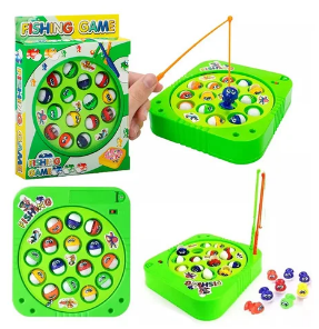 Brinquedo Jogo Pega Peixe Pesca Maluca Pescaria Infantil