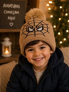 Touca De Lã - Gorro Infantil - Bichinhos - Forrada - Flanelada