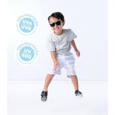 Óculos de Sol Masculino Infantil com Proteção UV400 Pimpolho REF9655