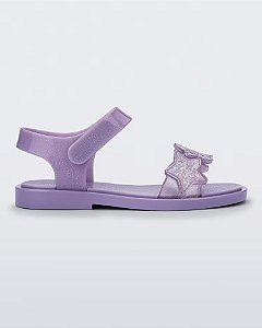 Mini Melissa Sparkly Infantil-Lilas REF35780