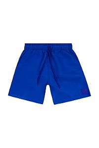Short Tactel Muda Estampa Azul - Ref 34111 - Up Baby