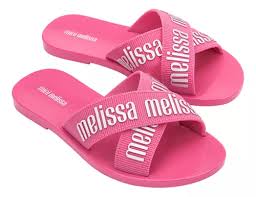 Mini Melissa M-Lover Slide Infantil Rosa - Ref 35968