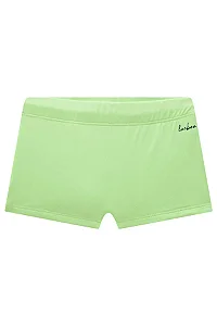 Sunga em Malha UV Dry com Proteção UV 50+ Verde Neon - Ref 76831 - LucBoo