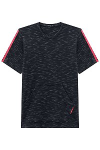 Camiseta Masculina Manga Curta Johnny Fox Ref 44611