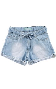 Short Jeans Feminino Crawling REF6668
