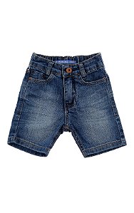 Bermuda Masculina Jeans Crawling Ref 6365