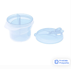 Copo Dosador Leite Em Pó Pimpolho BPA-free +6m - Azul e Rosa - Pimpolho - Ref 9400