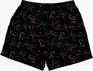 Bermuda Boxer Masculina Infantil Essencial Ogochi Tactel -Estampas REF4006003