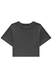 Blusa Boxy Over em Meia Malha - Ref 82703 - Lilimoon