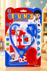 Kit Pequenos Doutores – Brinquedo Infantil Educativo