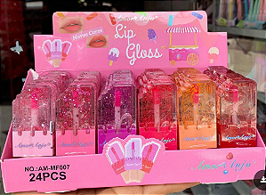 Lip Gloss - New Love - Cores da Vida - Amor Anjo