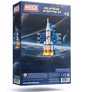 Brinquedo - De Montar Educativo - Kit Blocos de Construção -