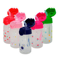 Copo com canudo de silicone 370ML - Pimpolho