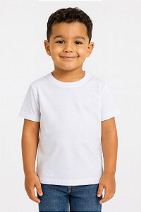 Camiseta Infantil Masculina Básica Cores - Faeto