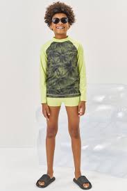 Sunga Masculina Infantil em Malha Uv Dry com Proteção Uv 50+ - Ref 73929 - Johnny Fox
