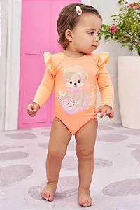 Maiô em Malha Uv Dry com Proteção Uv 50+ - Ref 77570 Infanti