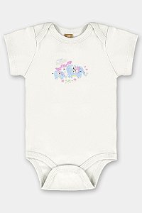 Conjunto Body Manga Curta em Suedine e Short - Ref 45650 - Up Baby