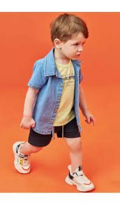 Conjunto Masculino Infantil Verde Neon 3 peças - Ref 74266 - Johnny Fox