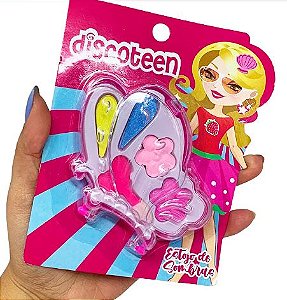 Cartelado - Estojo de Sombras Infantil - Discoteen