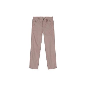 CALÇA MENINO CHINO EM SARJA COM ELASTANO CARINHOSO REF115940