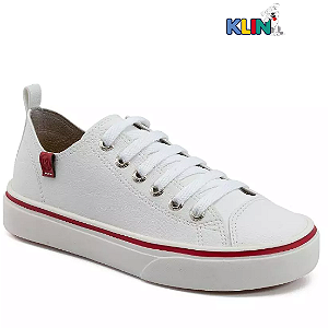 Tênis Infantil Unissex Klin Freestyle Com Cadarço - Modelo All Star - Ref 256047001