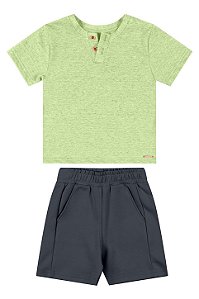 Conjunto Menino Infantil - Neon - Colorittá - Ref 72313